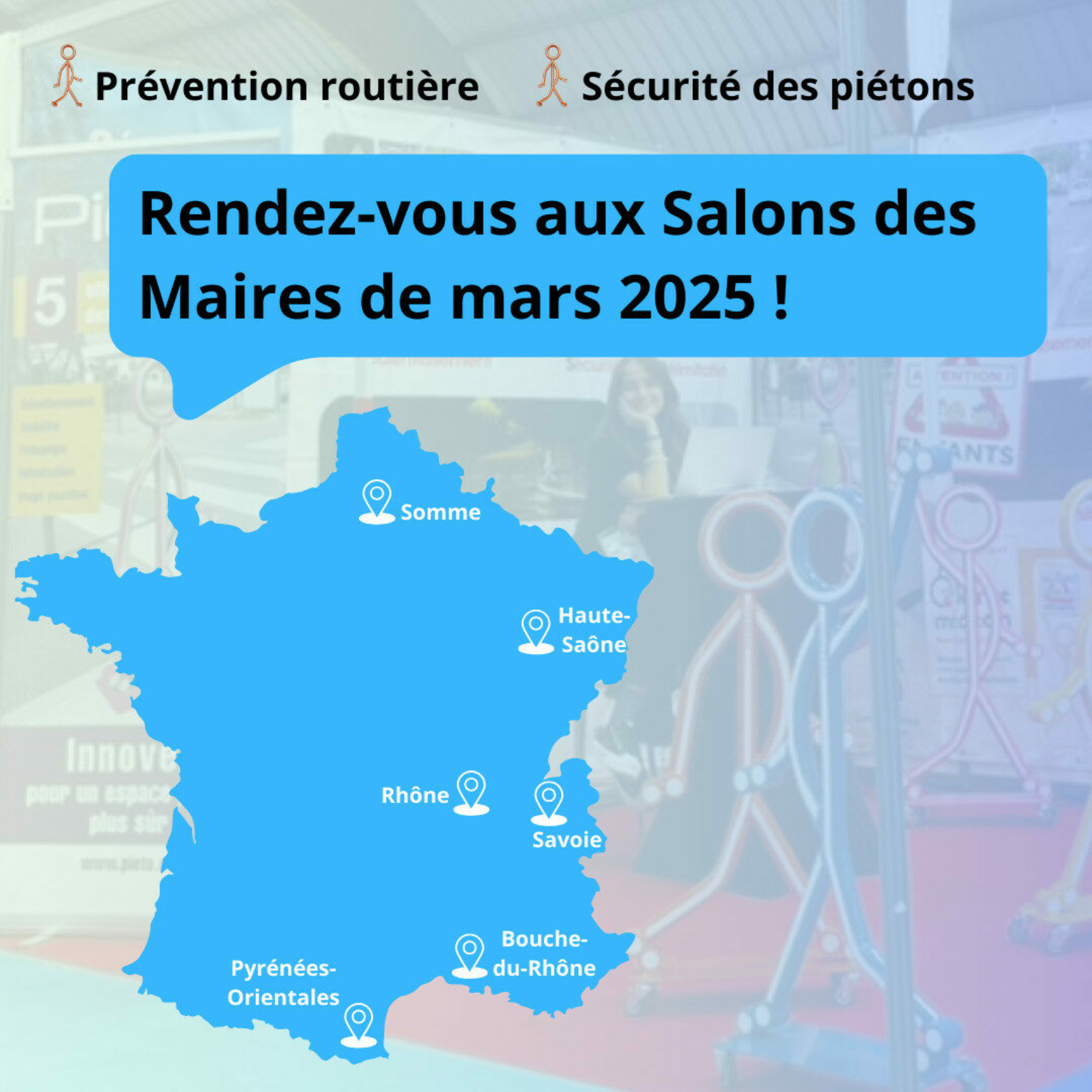 Salons mars 2025
